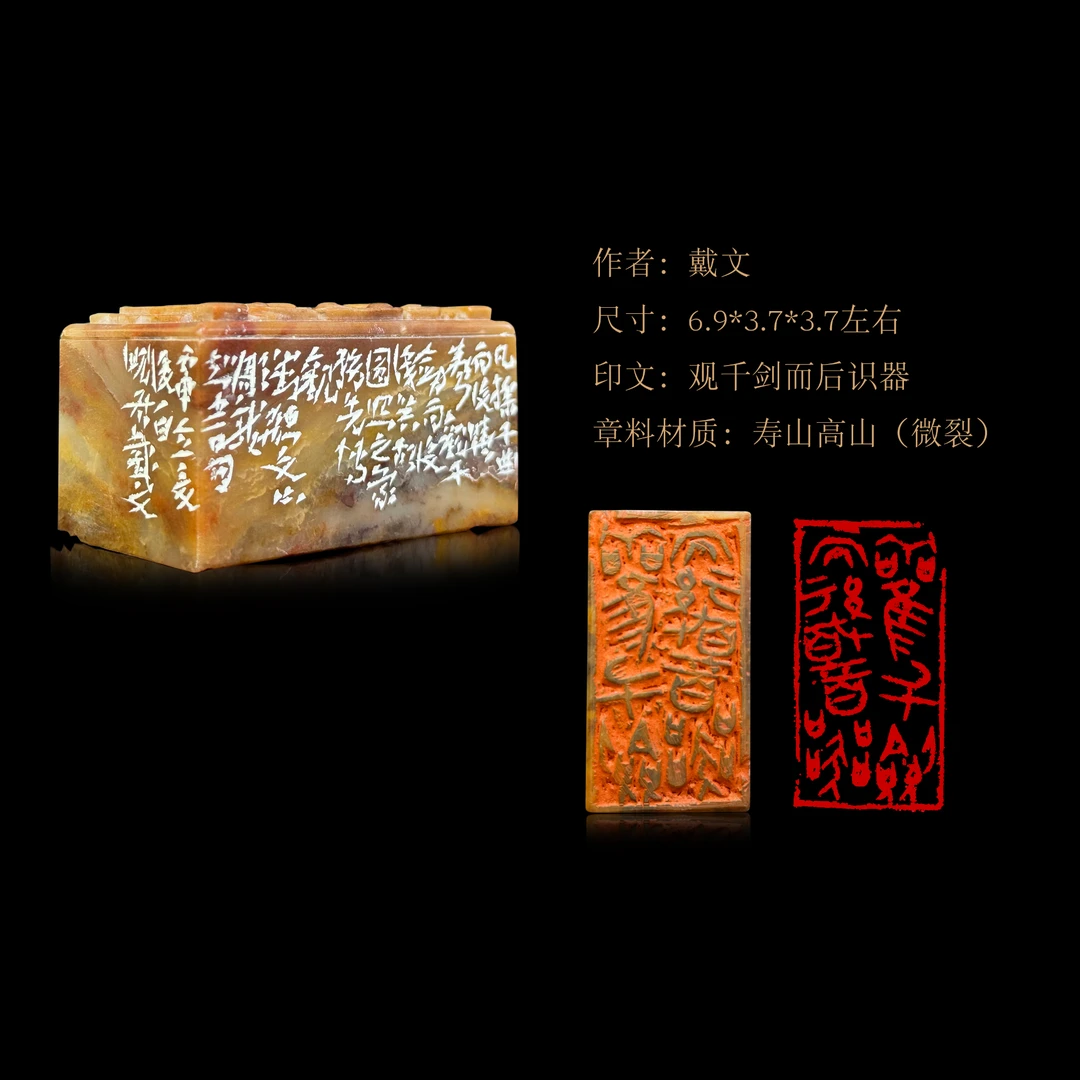 邀梅轩 戴文作品 观千剑而后识器