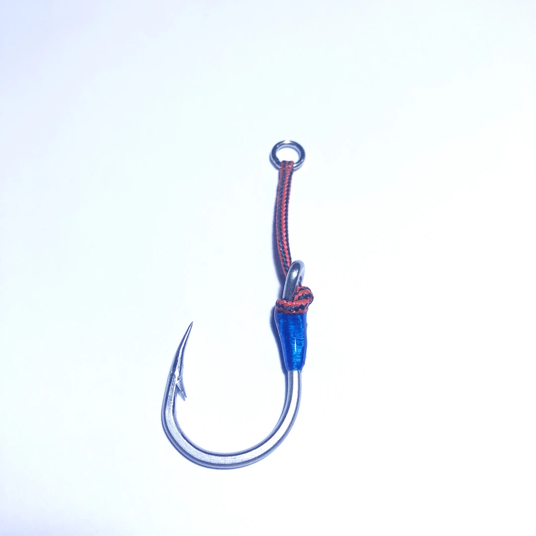 3倍加强快抽铁板慢摇手工绑制单钩