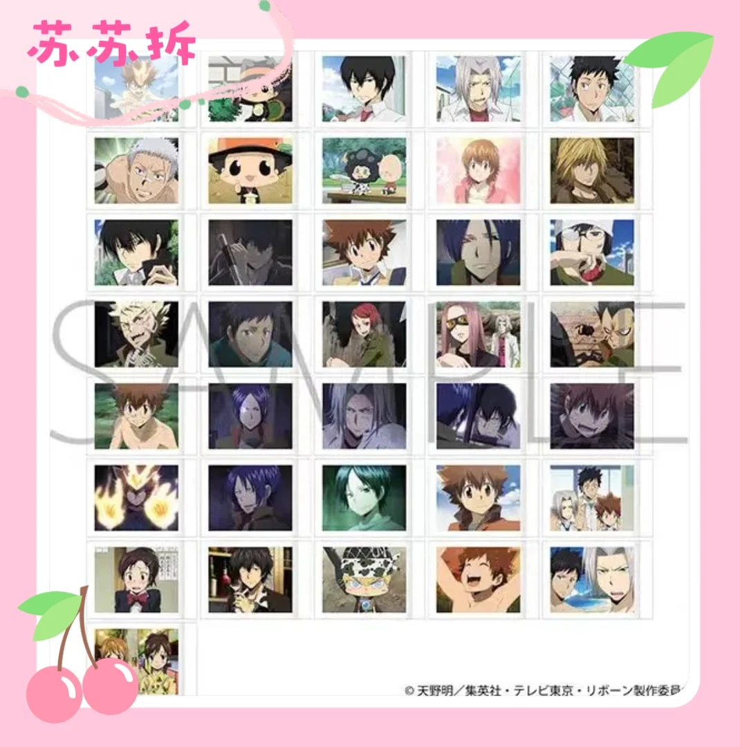 【苏苏拆】家庭教师第三弹拍立得(一包三张) 盲盒代拆