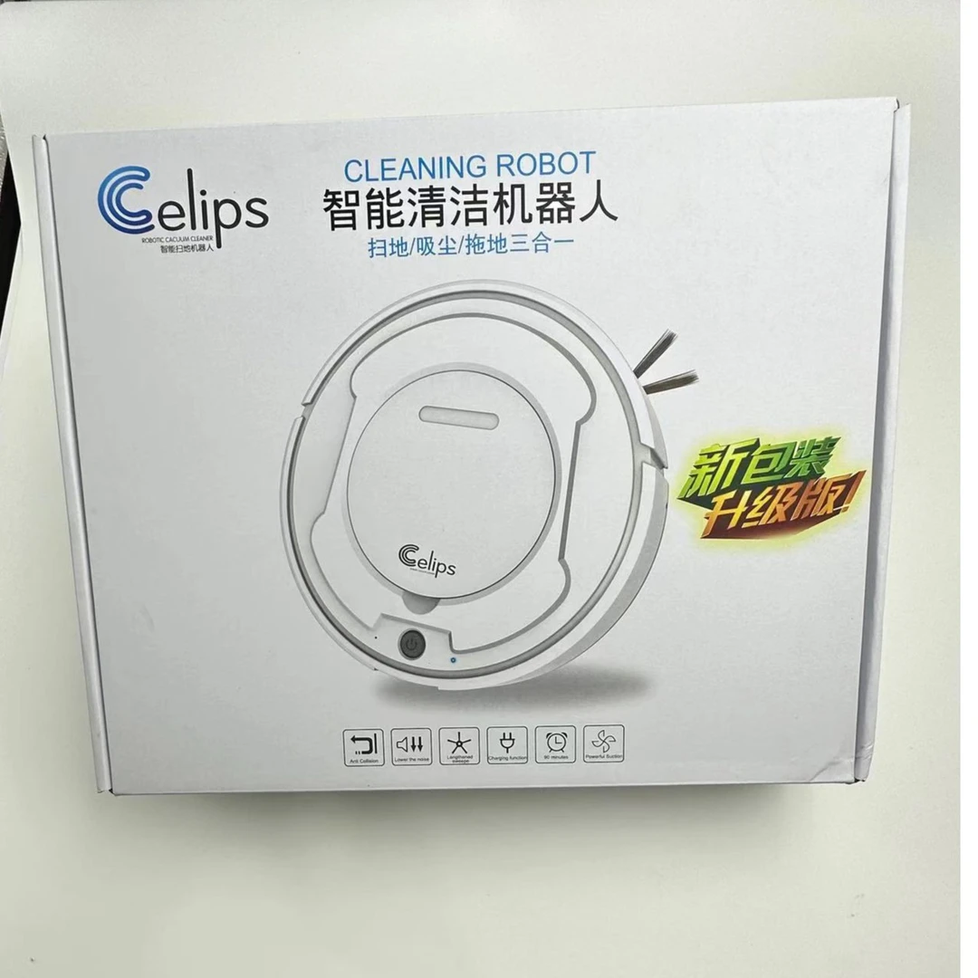 扫地智能扫把（SDJQR）盒装机器人    638