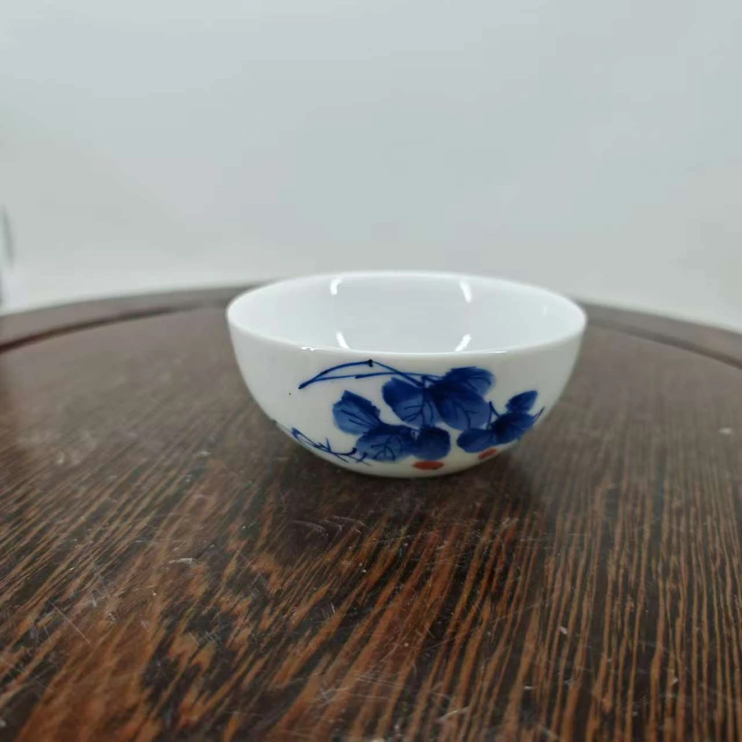 DT85景德镇陶瓷青花主人杯批量不固定/一件