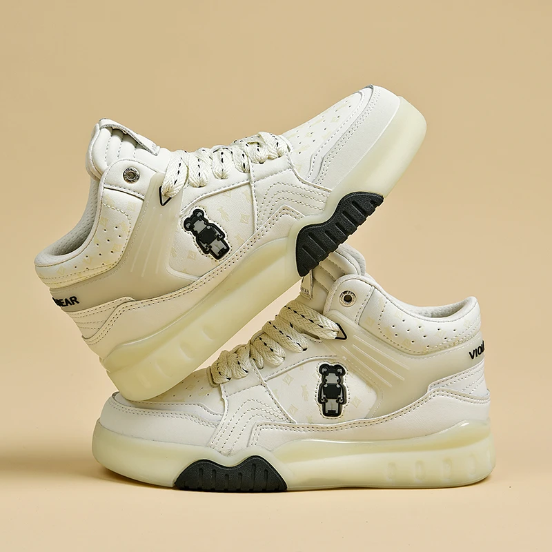 Violentbear/暴力熊潮流轻奢时尚情侣潮鞋复古百搭休闲鞋B108