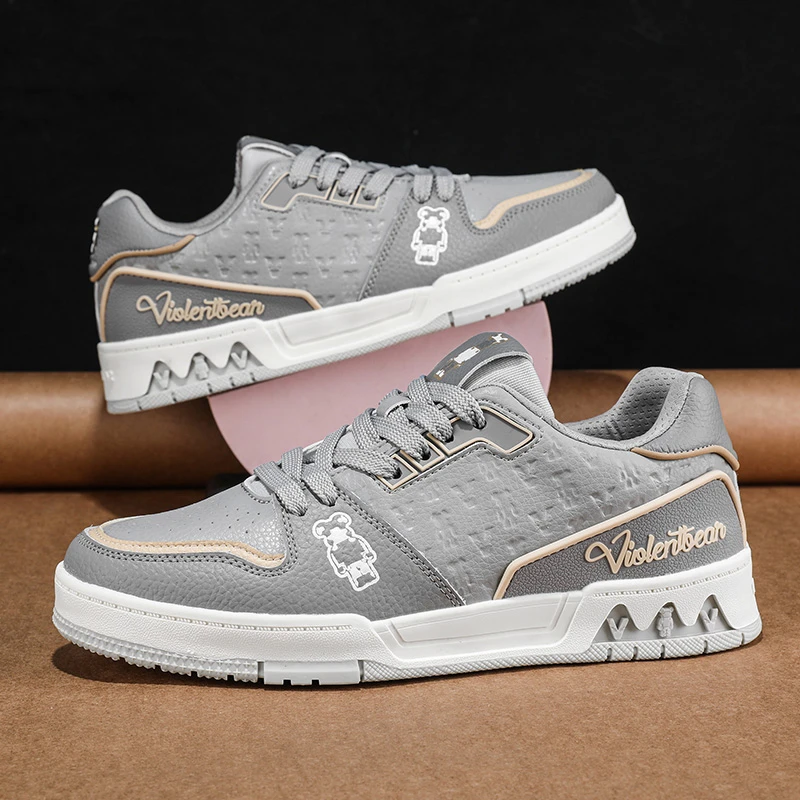 Violentbear/暴力熊青少年潮流跑步鞋学生百搭韩版低帮鞋子男8889