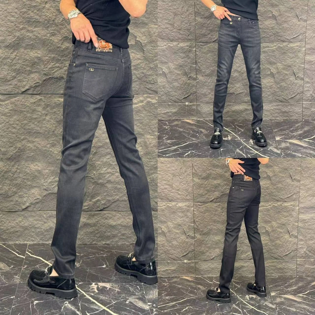 S 7028轻奢设计感高品质欧货男士百搭时尚潮流牛仔裤