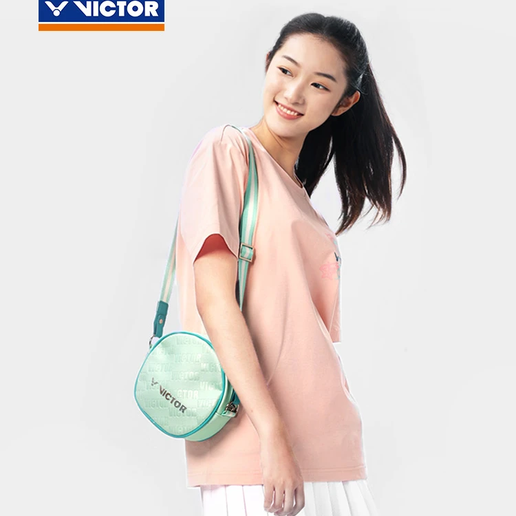 威克多VICTOR胜利BG1203羽毛球包女款单肩背包斜挎时尚便携运动包