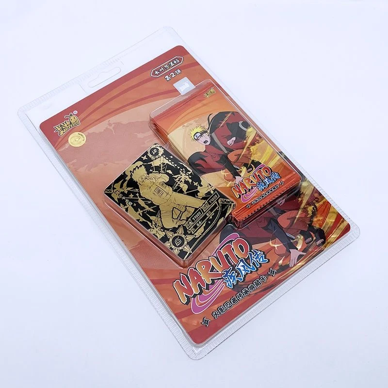 佛山哥拆卡盲盒卡牌火影忍者/第二弹忍法贴