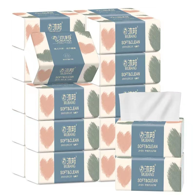 粉丝福利品10包加量家用抽纸一包三十抽薄款小包（生蚝海鲜）纸巾