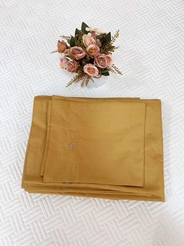 按斤称长绒棉单人三件套～G402微瑕