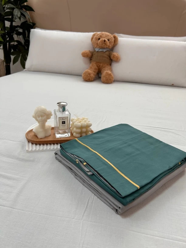 奥地利净版长绒棉四件套220*240微瑕～M003