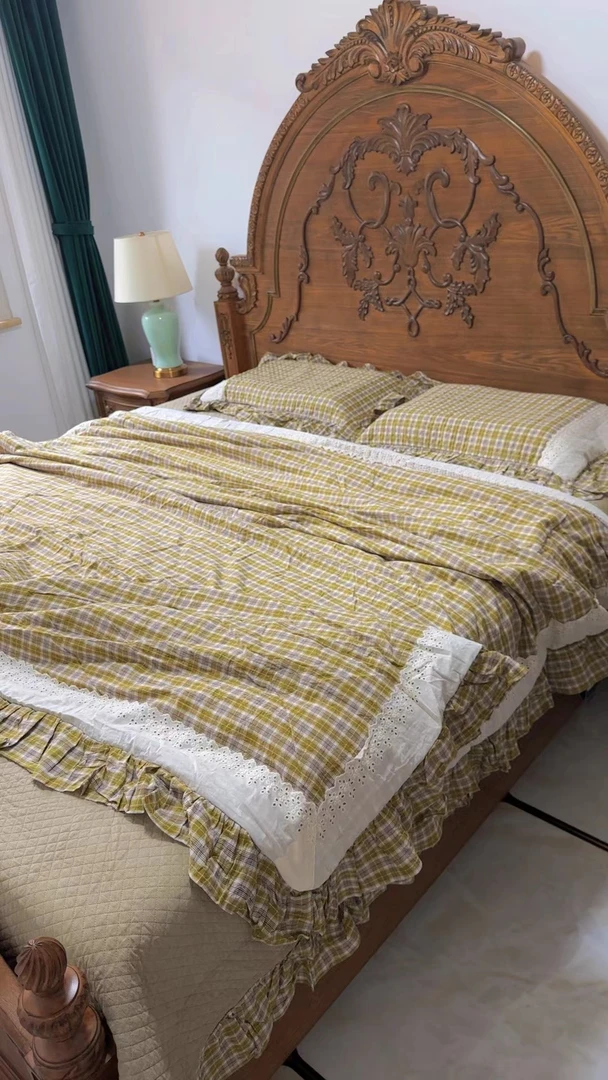 诺思家法式（剪标）高档简爱多功能被四件套200*230～V80