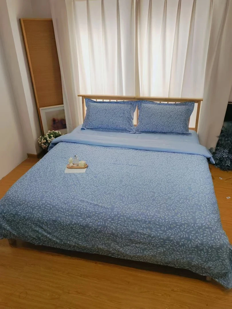 天丝棉麻四件套加大220*240微瑕～7211