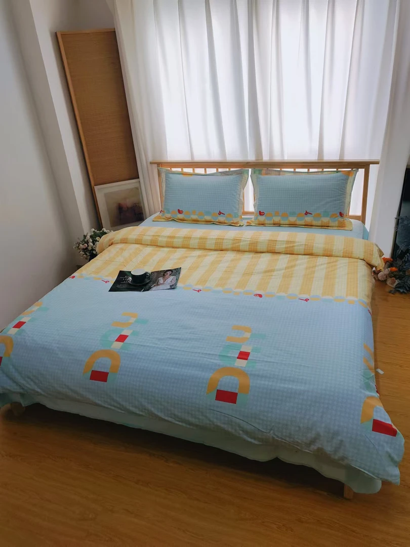 实体店撤柜～法兰绒四件套220*240微瑕～G813