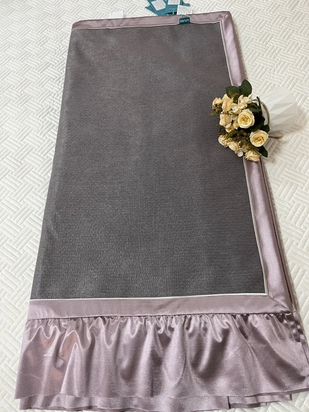 雪尼尔聚赋沙发垫90160210微瑕～F009