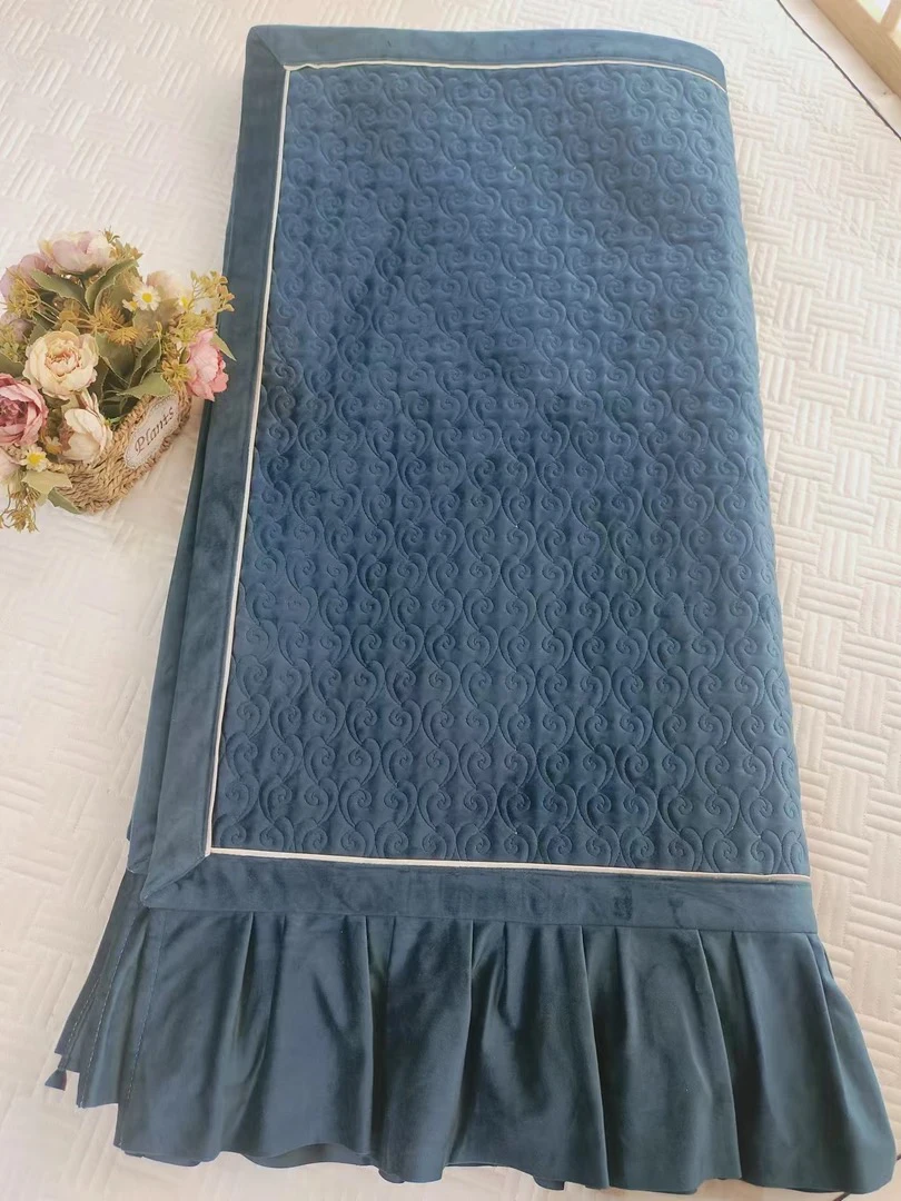 雪尼尔聚赋沙发垫90160210微瑕～F019