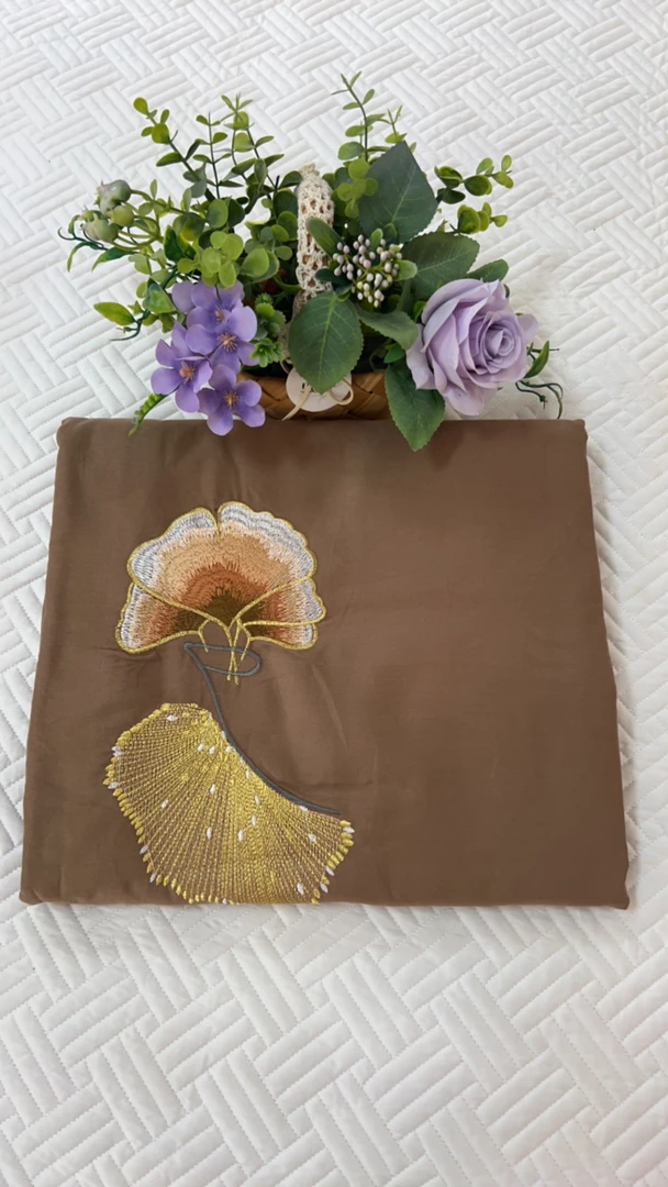 秋冬新款加厚磨毛刺绣被套200*230微瑕～L301