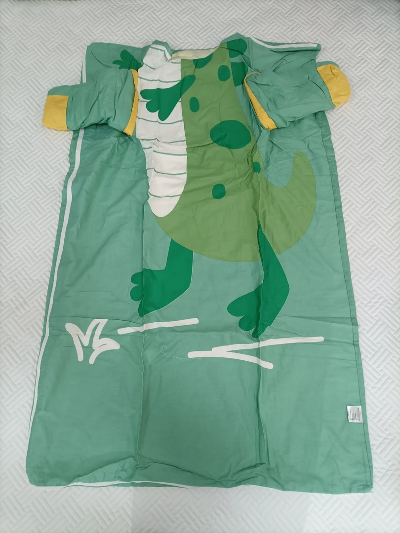 有库房味睡袋成长睡袋防踢被子神器微瑕～G1038