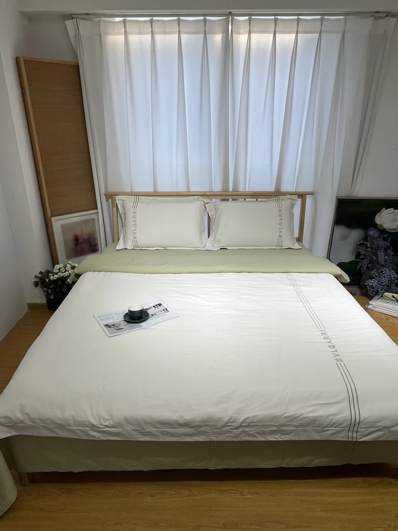 某某森丽枫长绒棉四件套220*240微瑕～L2040