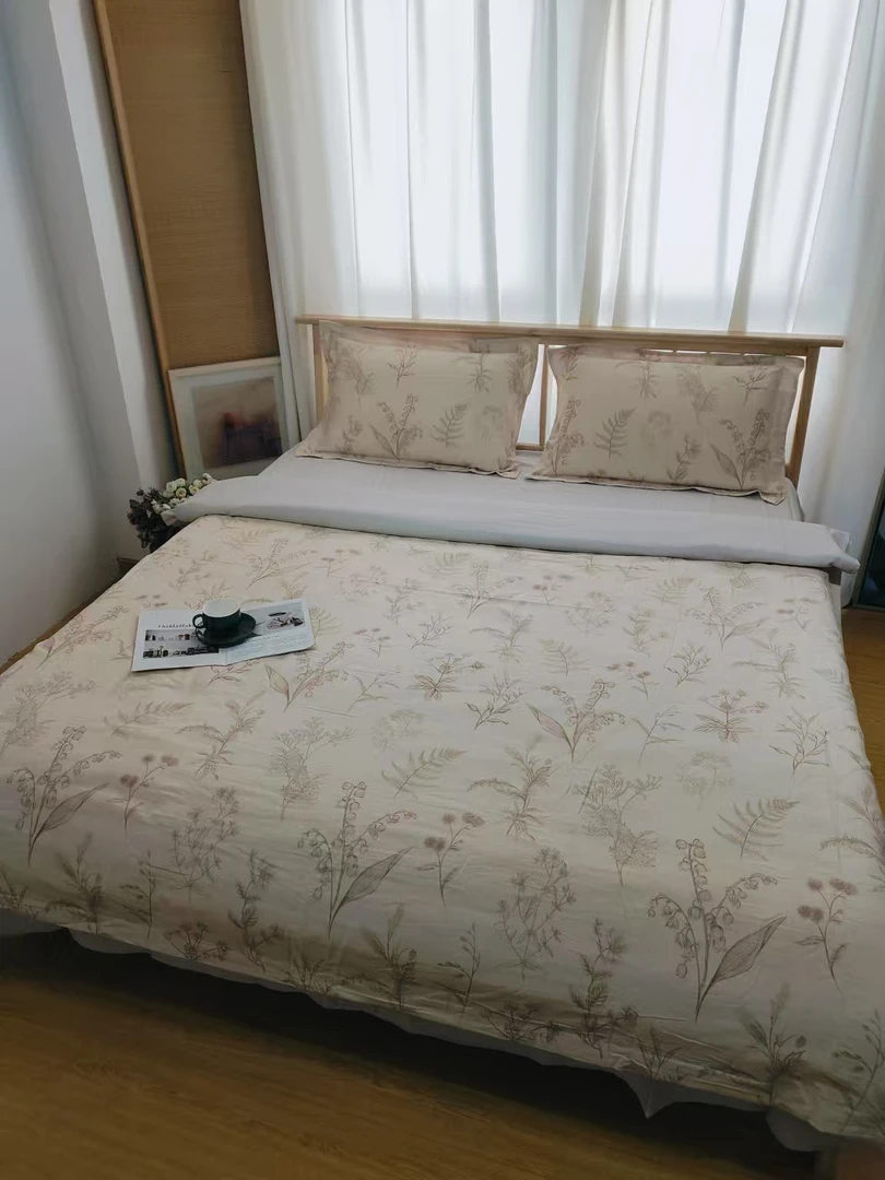 生态贡棉加厚磨毛四件套200*230微瑕～L3029