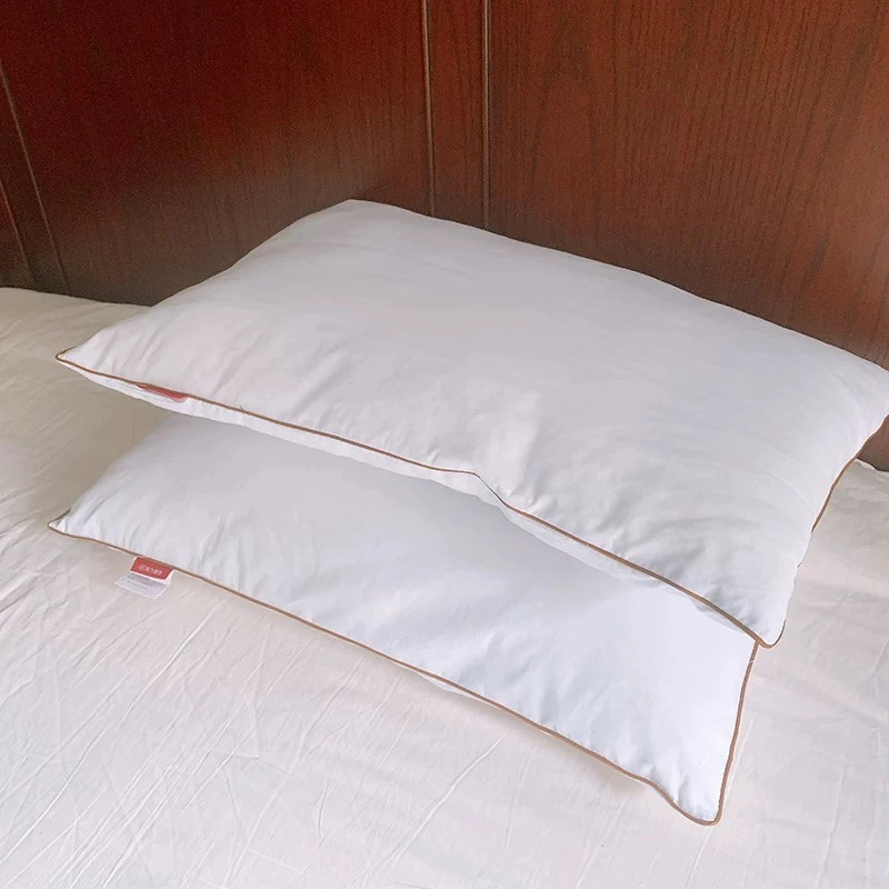 外贸原单星级酒店枕芯48*74微瑕～Y700