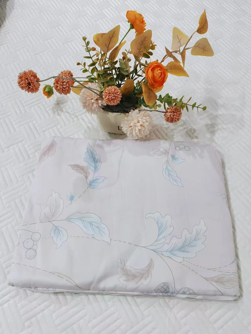 天丝印花双人被套200*230微瑕～7128