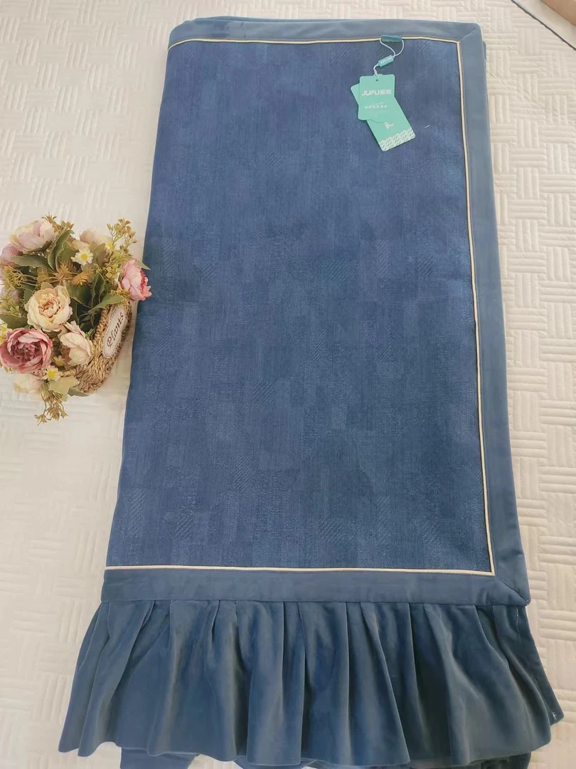 雪尼尔聚赋沙发垫90160210微瑕～F024