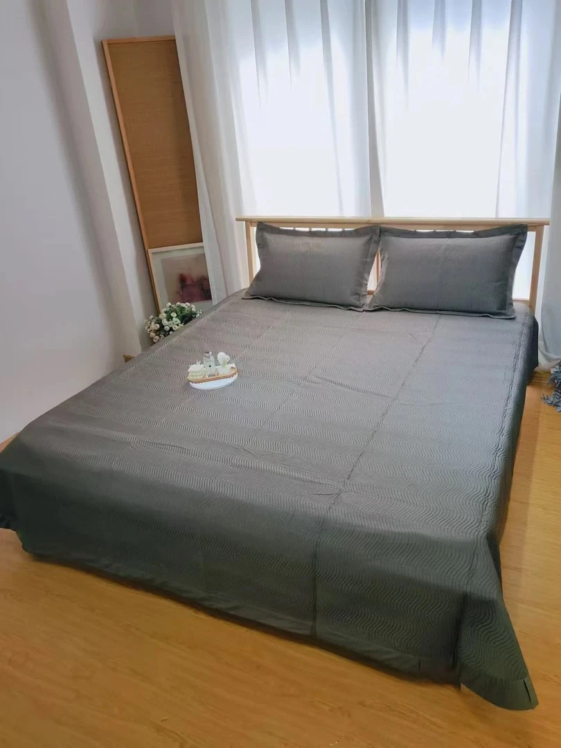 巨贵！巨好！奢丽剪绣烧花床盖三件套245*250微瑕疵～7176