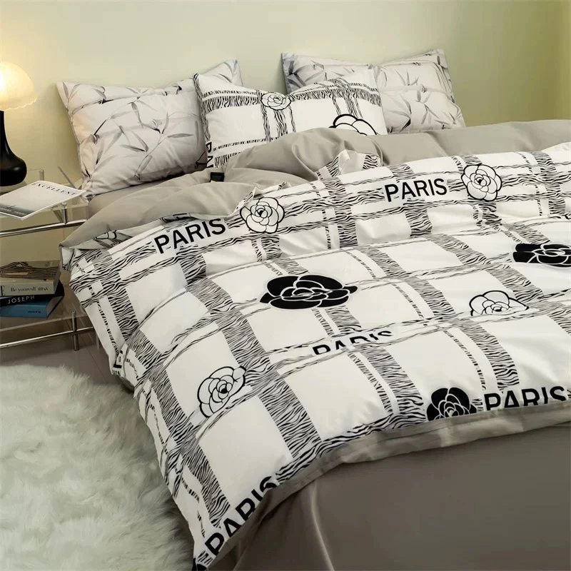 全棉印花单被套150*200微瑕～G530