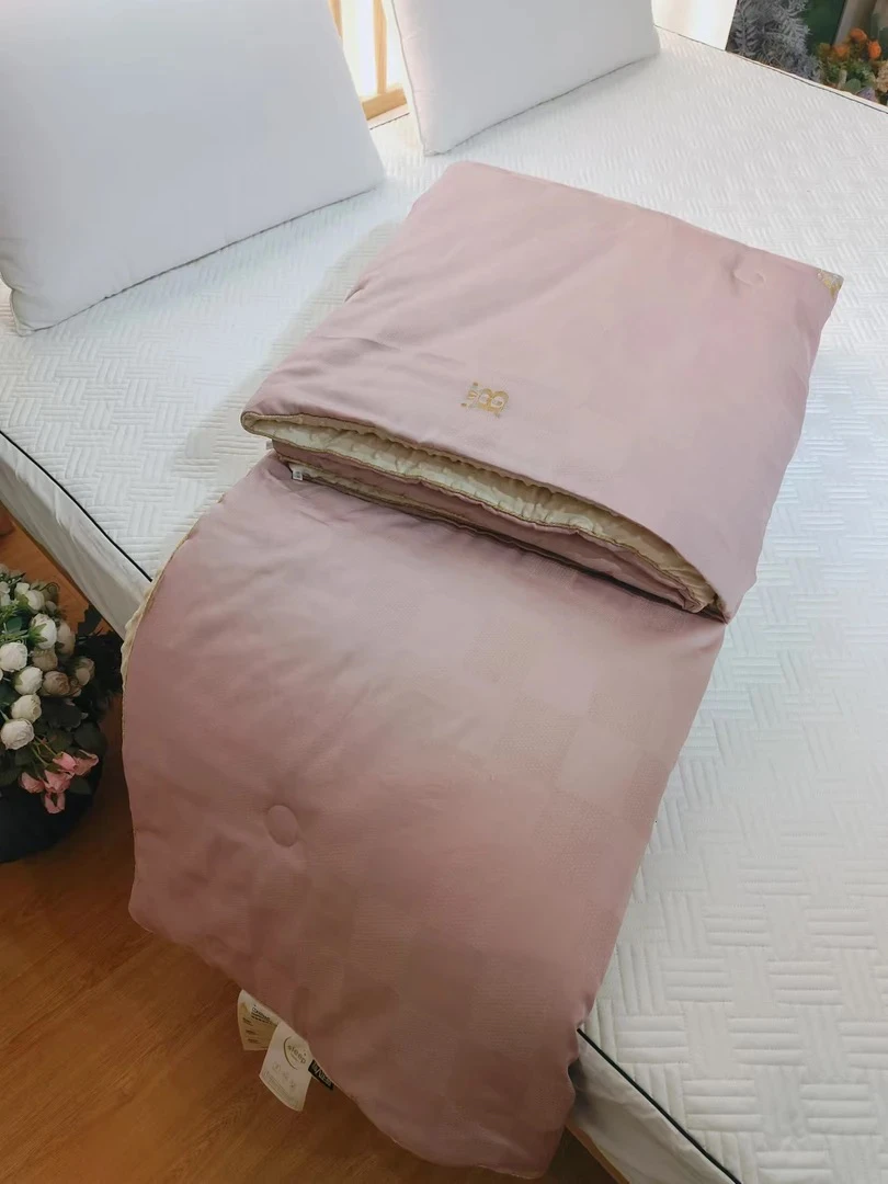 百支烧花奢丽双人豆豆被200*230微瑕～G780