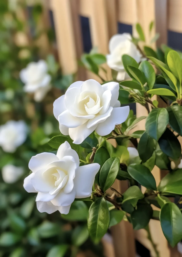 大盆栀子花耐热带花苞室内绿植盆栽水培四季开花除甲醛耐寒养护
