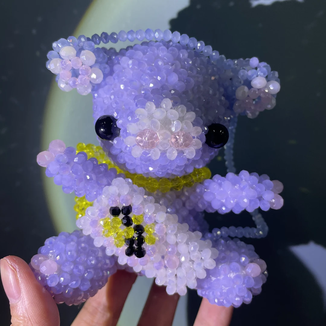 编织听音乐猪摆件玩偶YYZ