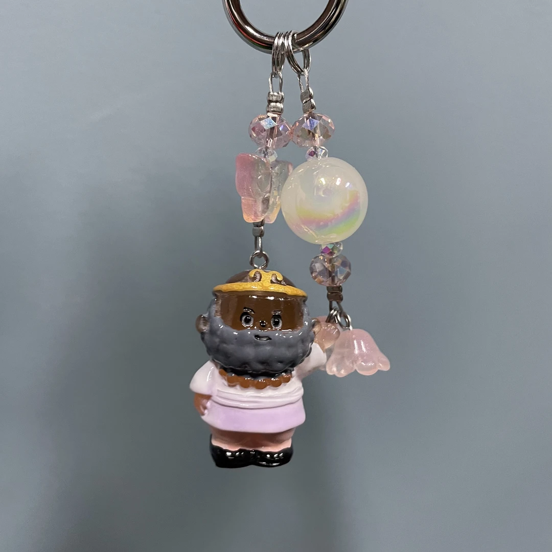 夜光沙和尚手机坠D562