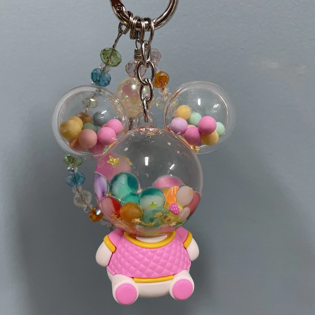 流沙小熊款手机链D289