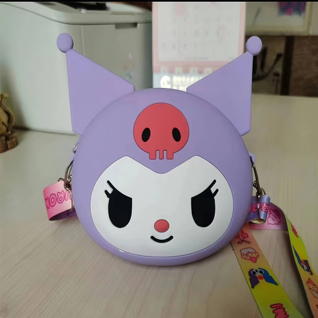 简约迷你式儿童时尚韩版便携卡通包草莓熊男童随身潮流百搭斜跨包