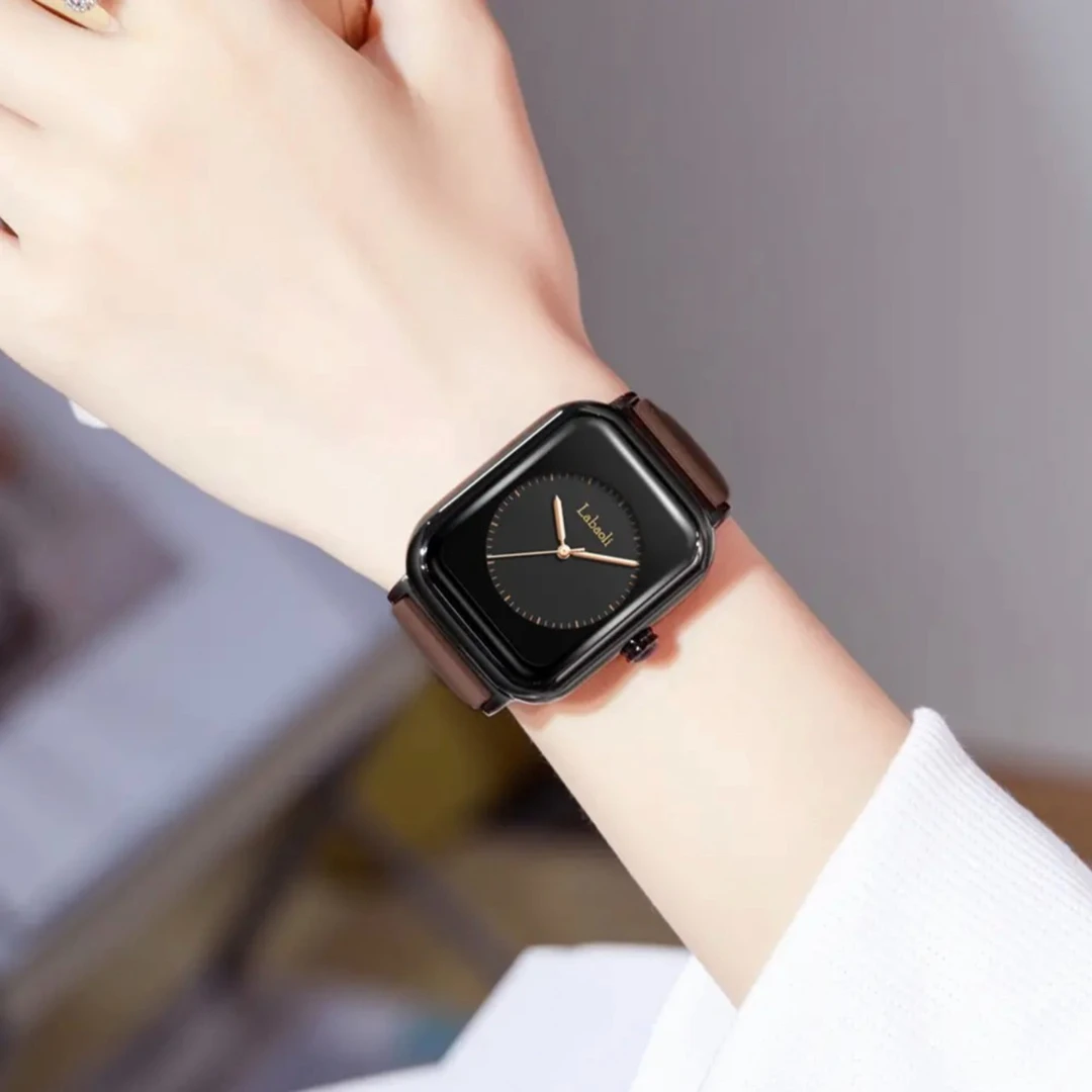 2024爆款新品时尚网红款女士手表百搭学生表复古时尚方形气质女表