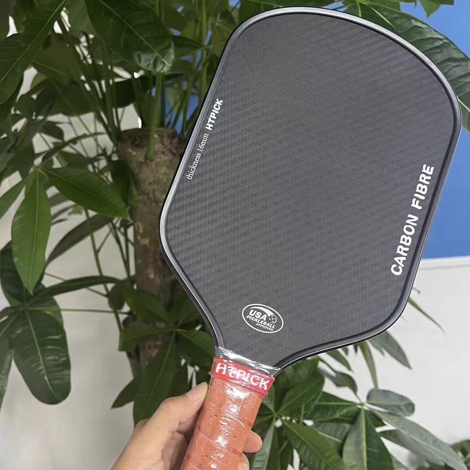 入门级匹克球拍碳纤维3K碳纤维pickleball冷压耐磨损好弹性比赛板