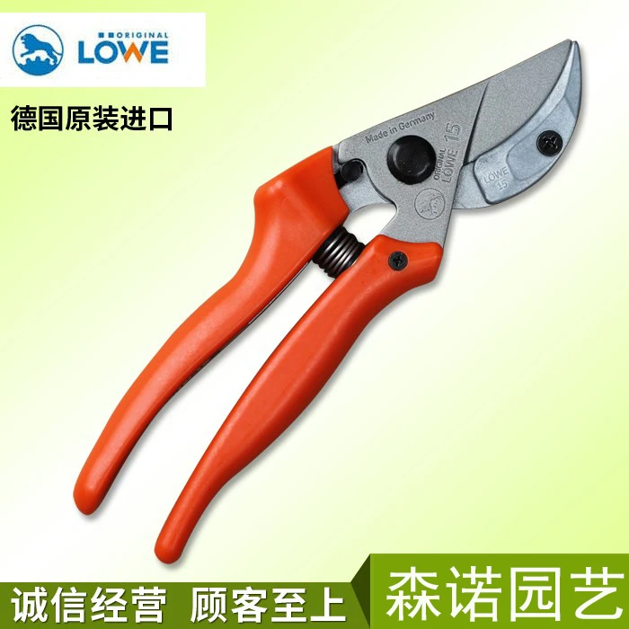 德国狮牌剪子剪刀进口强力园艺果树修枝剪园林剪枝15107高档剪刀