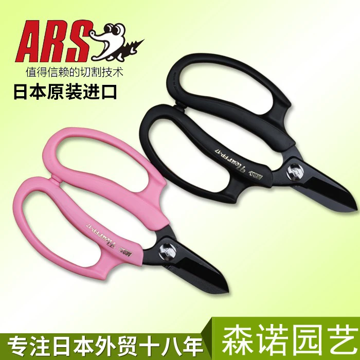 ARS/爱丽斯日本原装进口爱丽斯ARS鲜花剪花艺剪插花剪园艺工具剪