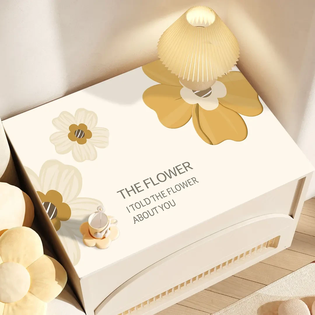 床头柜垫子现代简约轻奢高级感桌布硅藻泥垫防烫盖布台面保护桌垫