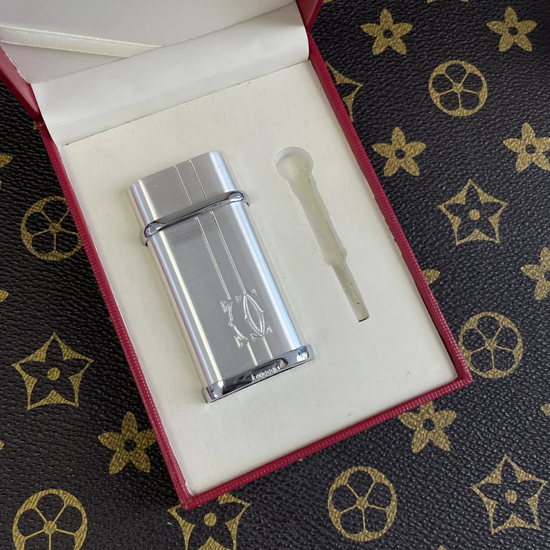 【直播间福利】BD8052  个性烟斗机复古纹路男士高端打火机