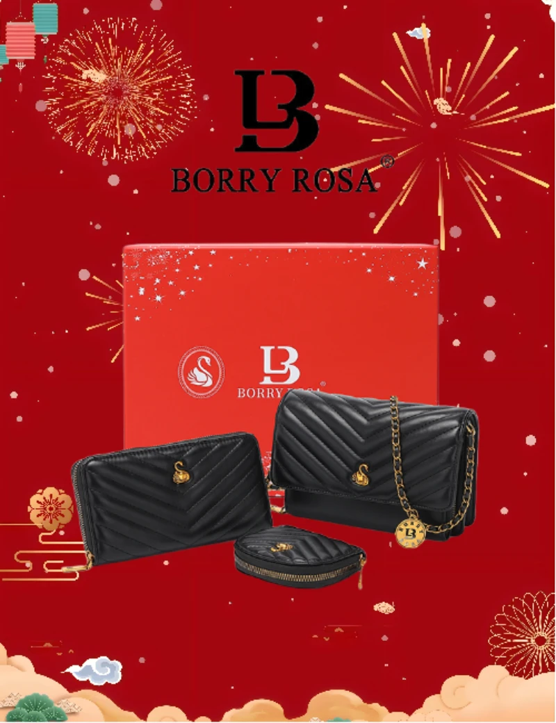 【宠粉专享】BORRY ROSA/【新年限定】天鹅三件套A33