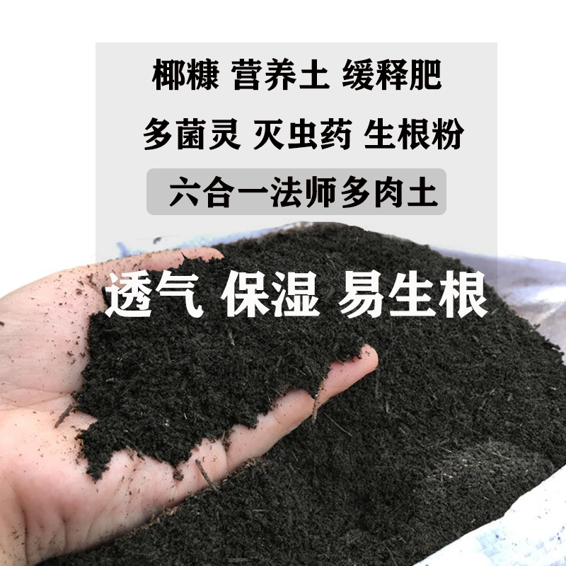 五斤法师专用种植土