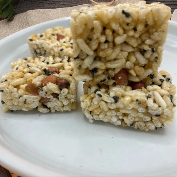 客家特产手工米花酥糖/米呈怀旧零食传统老式工艺新鲜出炉300g