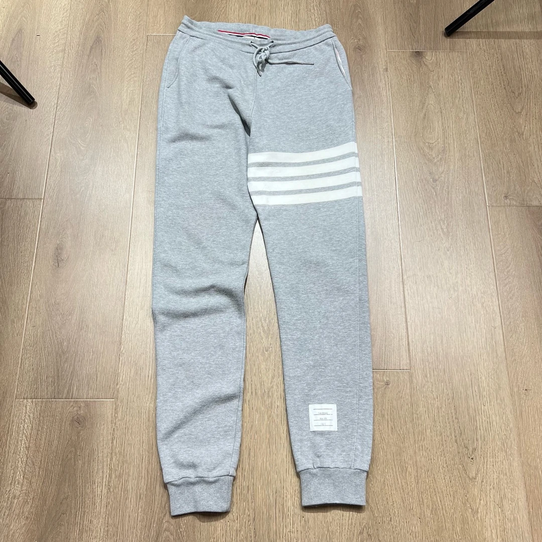 Thom Browne 汤姆布朗 针织条纹长裤/2号/98新 工价6200