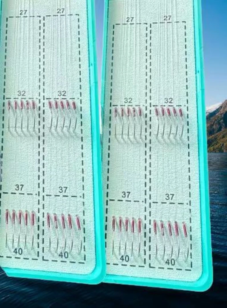 海固无结子线鱼钩双钩竞技狼牙改良黑坑新关东工厂直发东丽原丝