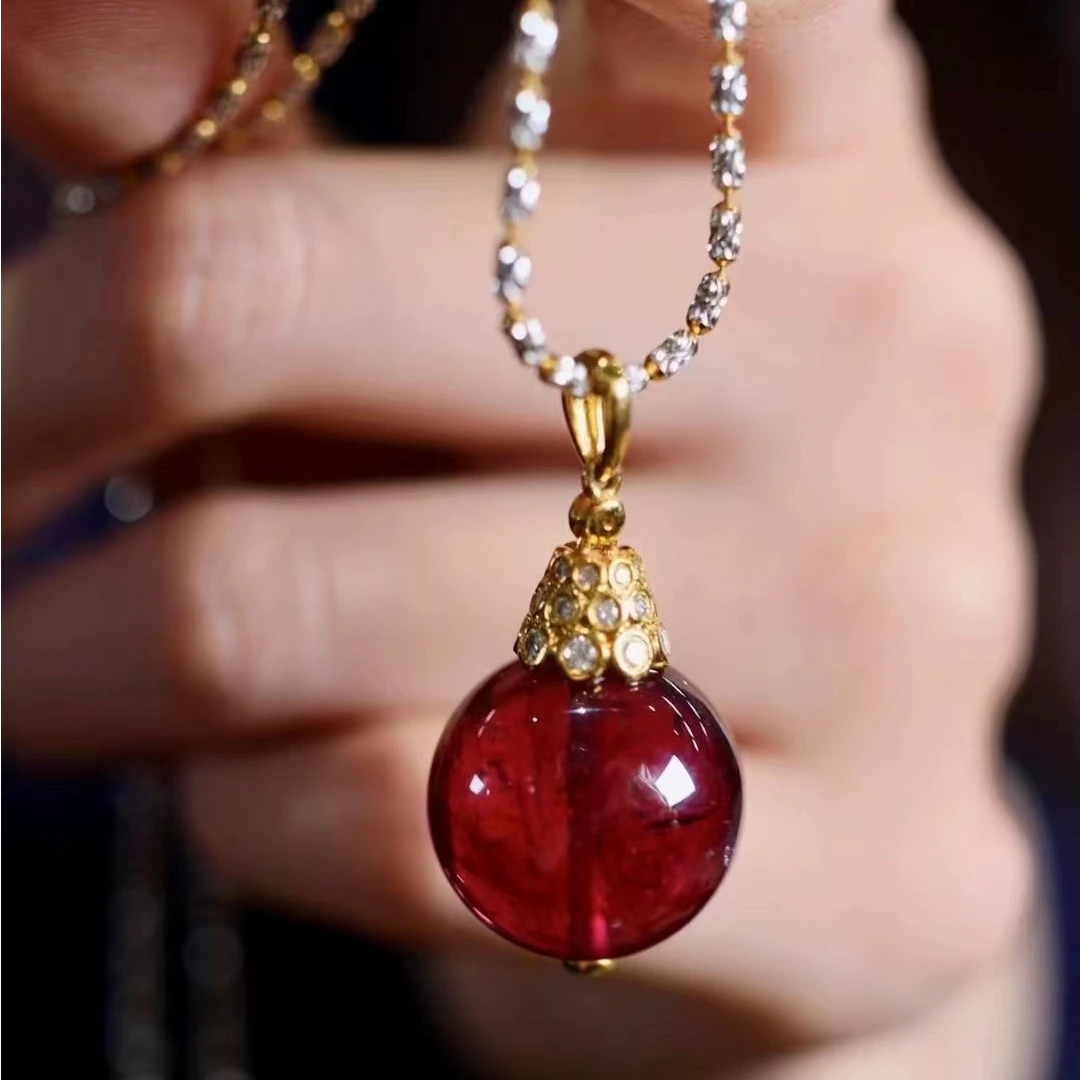 卢比来碧玺珠子收藏级