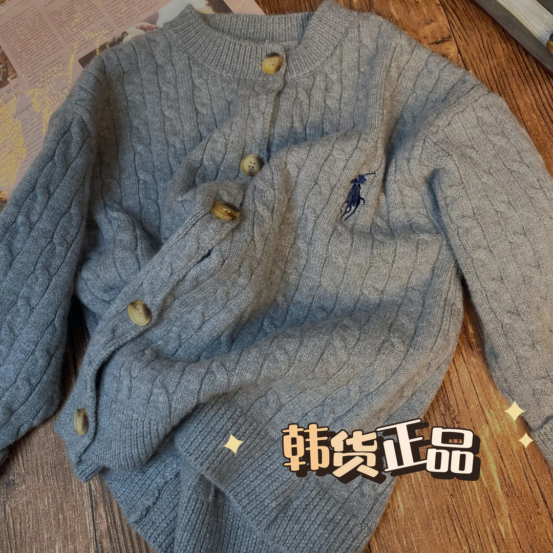 男童儿童毛衣秋冬款新款开衫毛衣韩版针织衫休闲洋气上衣百搭外套