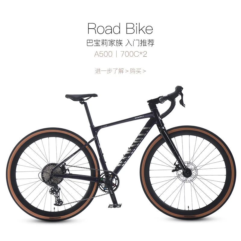 巴宝莉全新内走线10速公路车赛车竞速车变速车运动车跑车