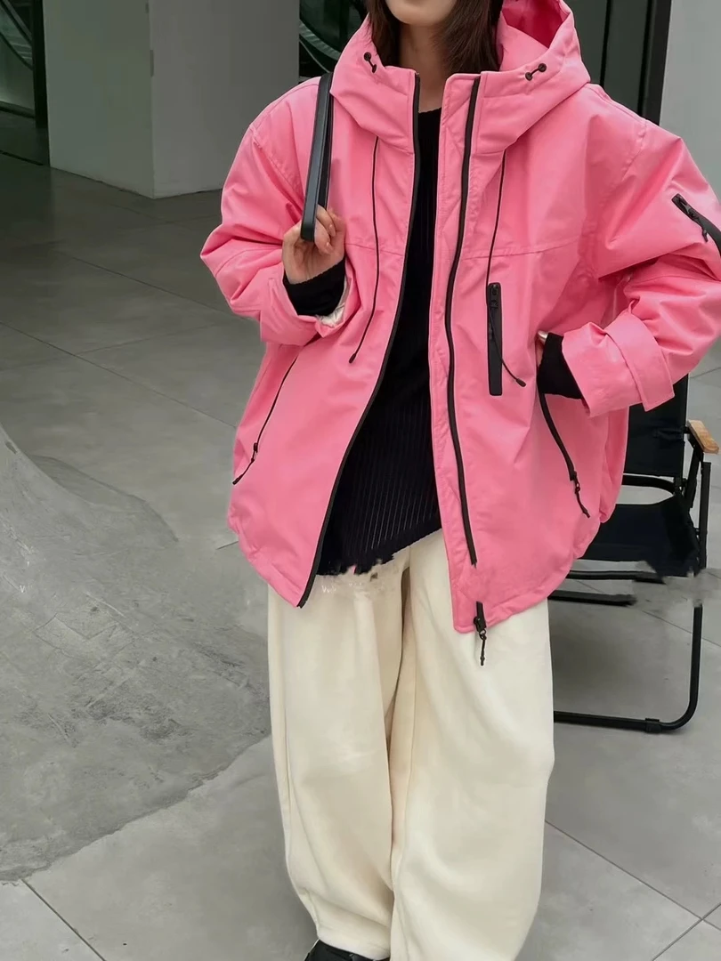 新款高领冲锋衣外套1031