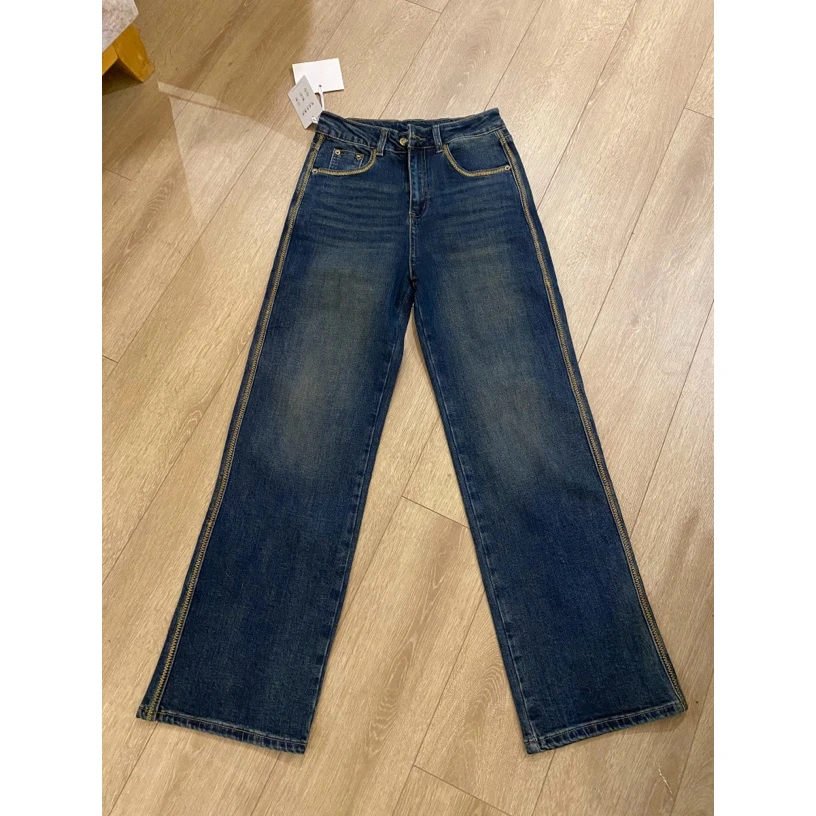 夏季新品韩版百搭牛仔裤 8891