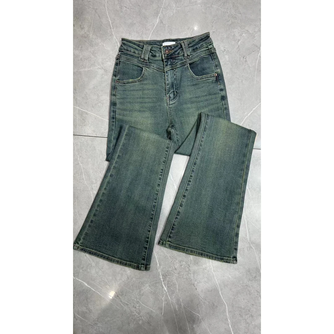 夏季新品百搭牛仔裤3805